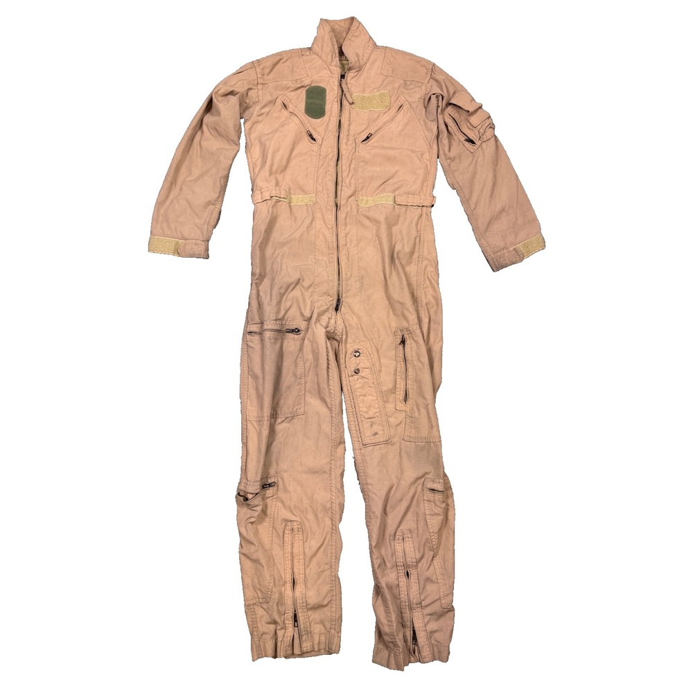 CWU-27/P Flight Suit Desert Tan 40 Regular Propper Mfg Flyers Coveralls